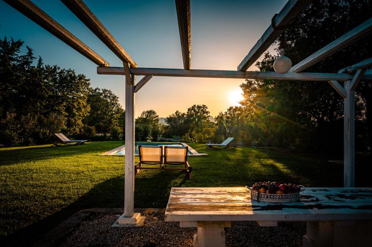 Borgo Del Tempo Ritrovato - Luxury Relais In Puglia Villa Остуни Екстериор снимка