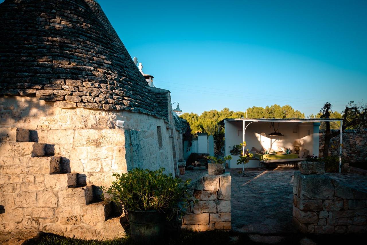 Borgo Del Tempo Ritrovato - Luxury Relais In Puglia Villa Остуни Екстериор снимка