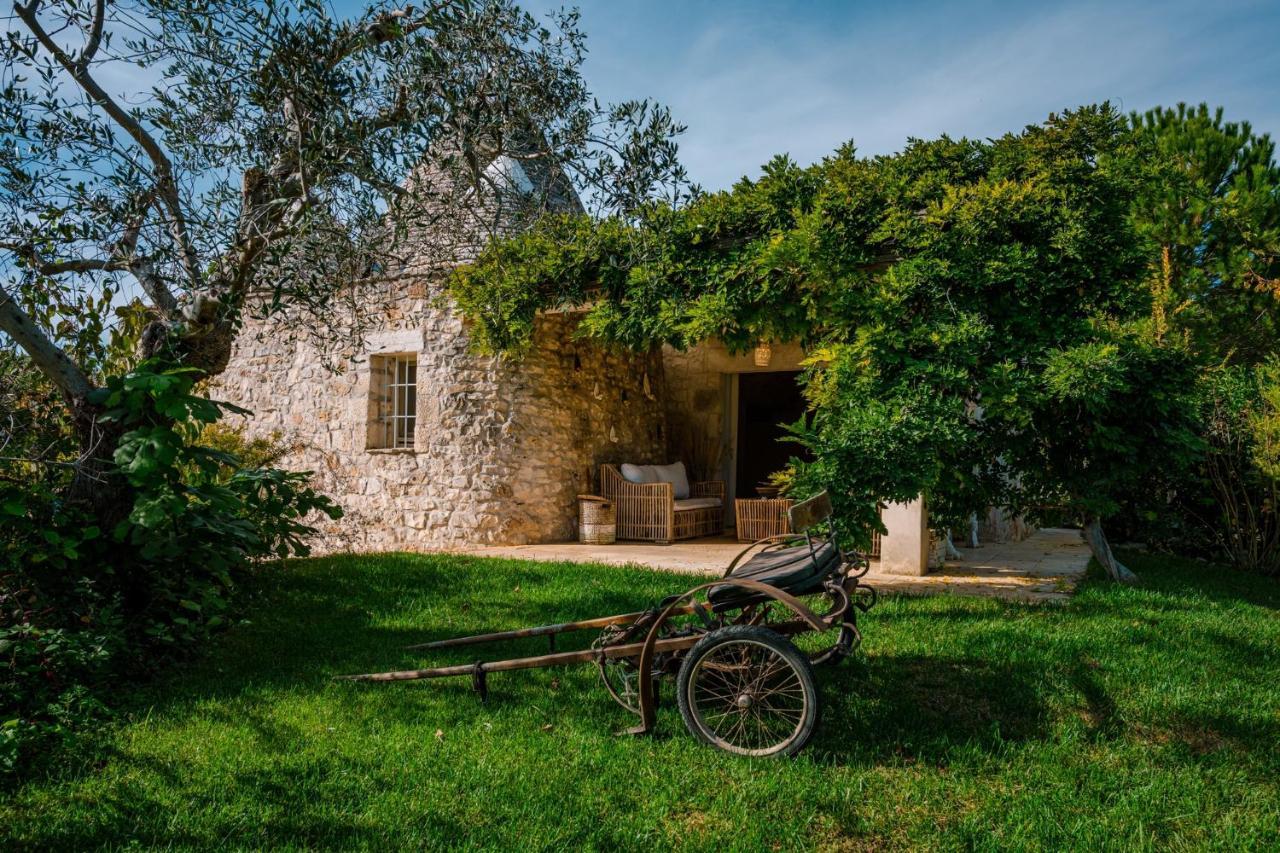 Borgo Del Tempo Ritrovato - Luxury Relais In Puglia Villa Остуни Екстериор снимка