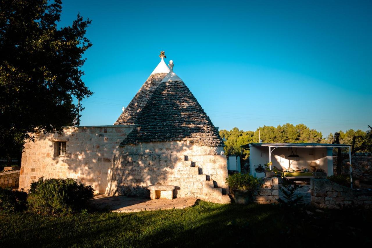 Borgo Del Tempo Ritrovato - Luxury Relais In Puglia Villa Остуни Екстериор снимка