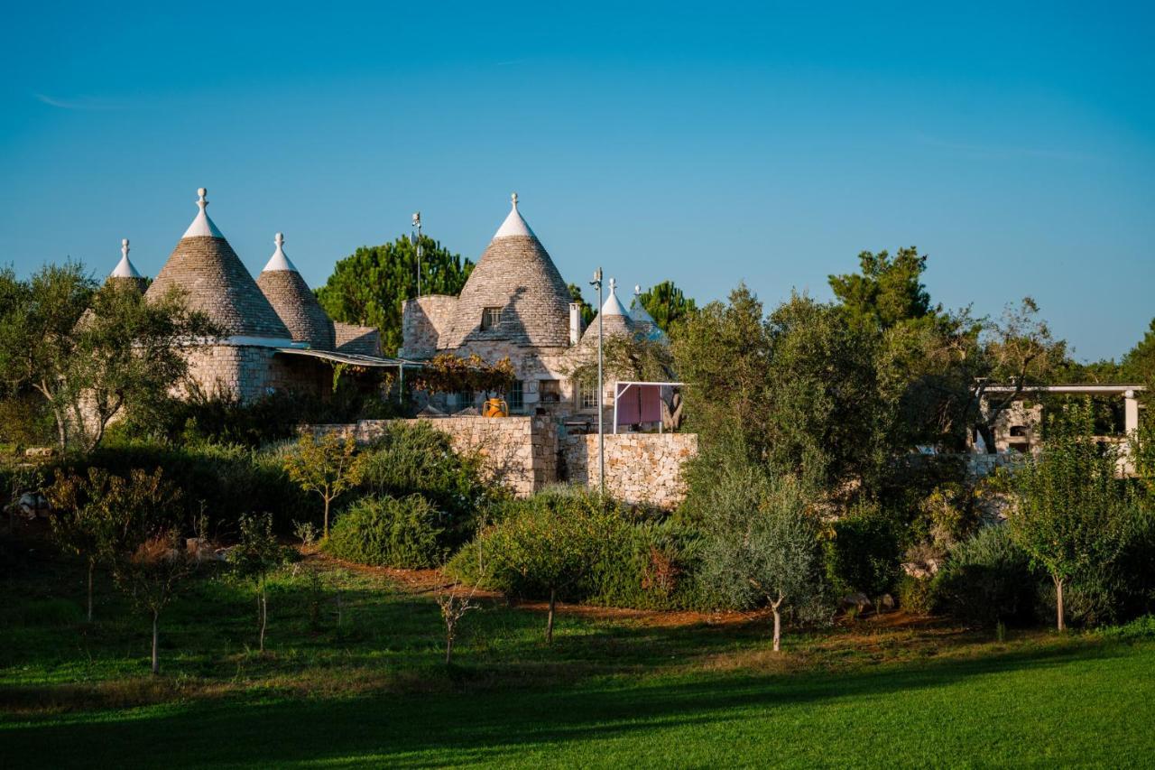 Borgo Del Tempo Ritrovato - Luxury Relais In Puglia Villa Остуни Екстериор снимка
