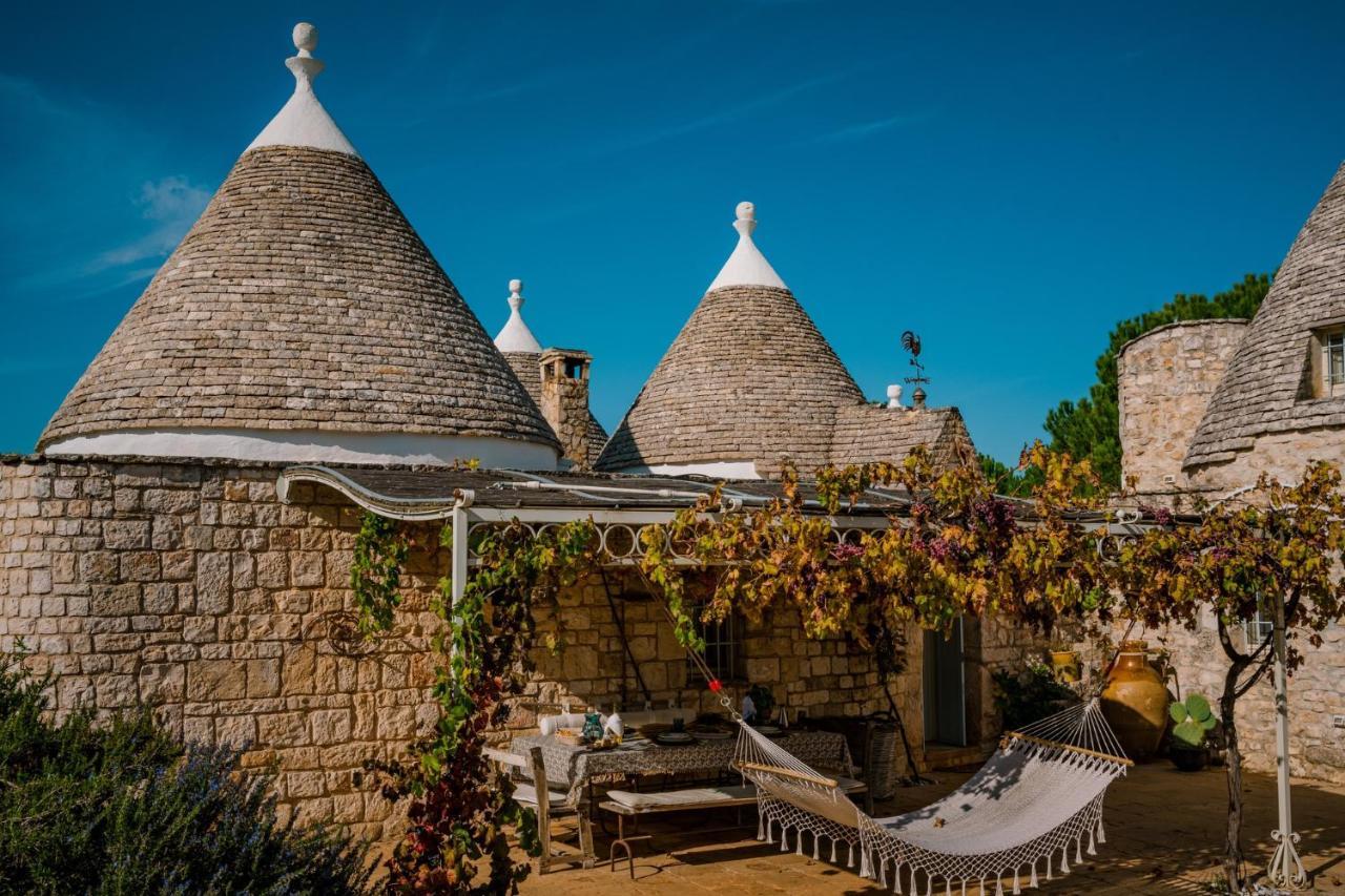 Borgo Del Tempo Ritrovato - Luxury Relais In Puglia Villa Остуни Екстериор снимка