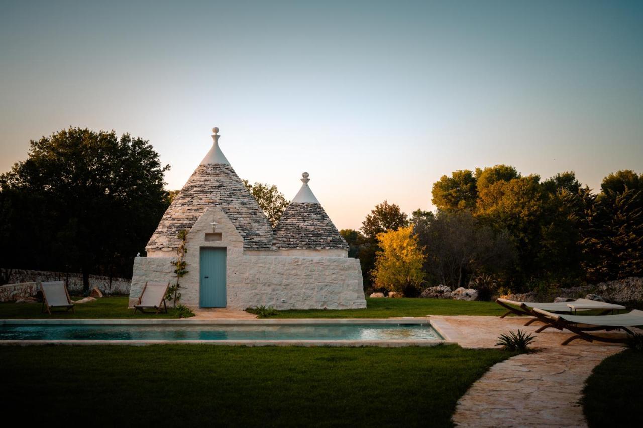 Borgo Del Tempo Ritrovato - Luxury Relais In Puglia Villa Остуни Екстериор снимка