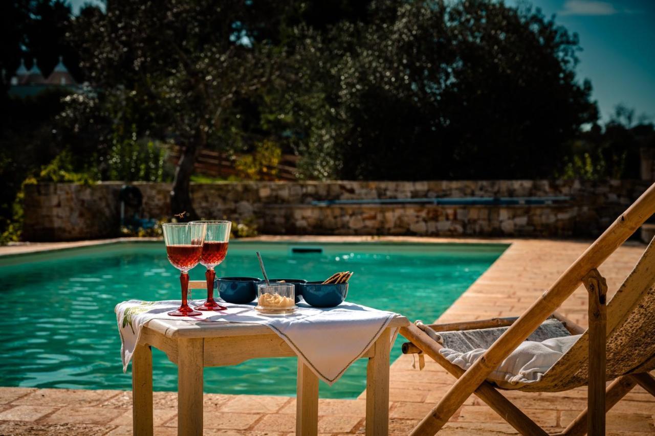 Borgo Del Tempo Ritrovato - Luxury Relais In Puglia Villa Остуни Екстериор снимка