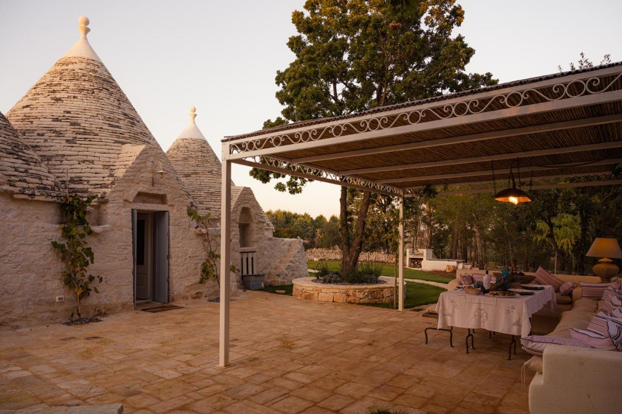 Borgo Del Tempo Ritrovato - Luxury Relais In Puglia Villa Остуни Екстериор снимка