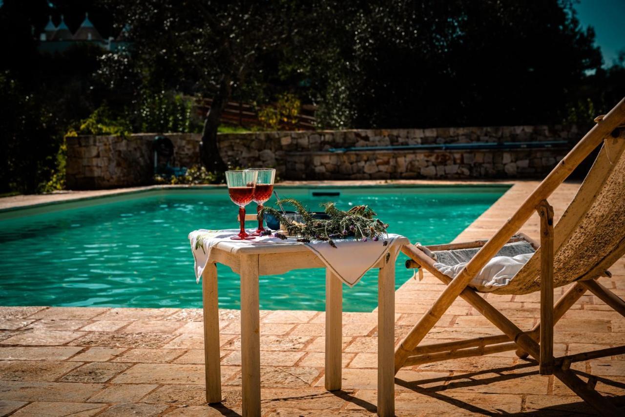 Borgo Del Tempo Ritrovato - Luxury Relais In Puglia Villa Остуни Екстериор снимка