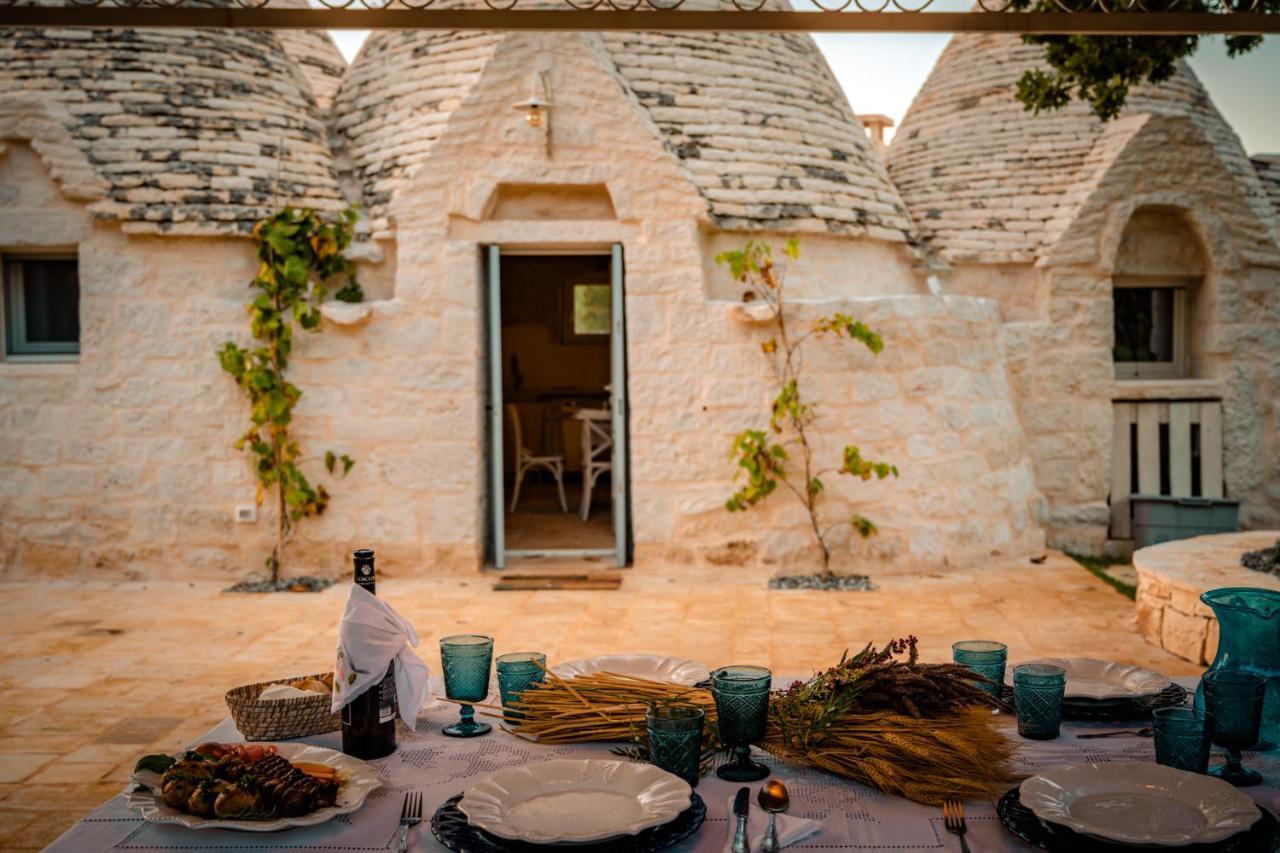 Borgo Del Tempo Ritrovato - Luxury Relais In Puglia Villa Остуни Екстериор снимка