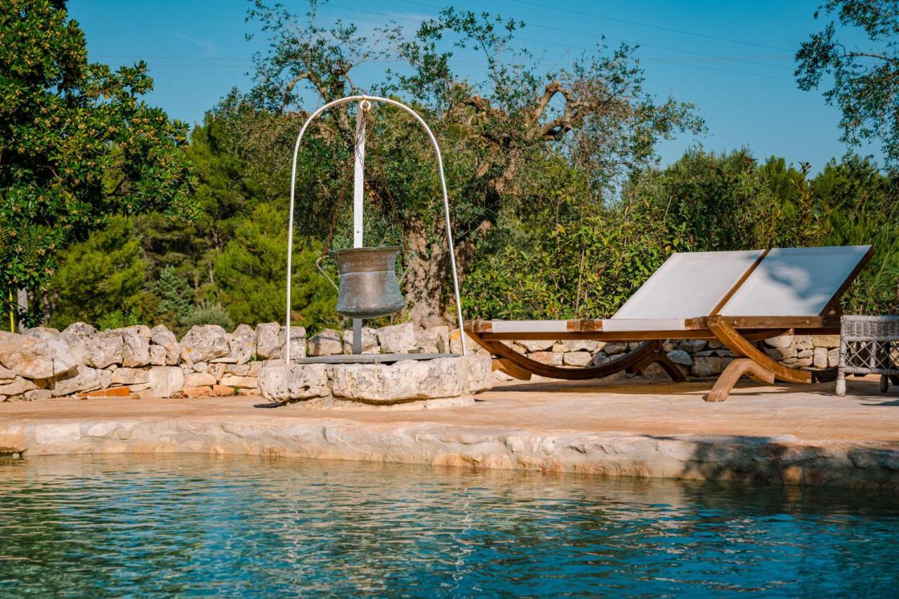 Borgo Del Tempo Ritrovato - Luxury Relais In Puglia Villa Остуни Екстериор снимка