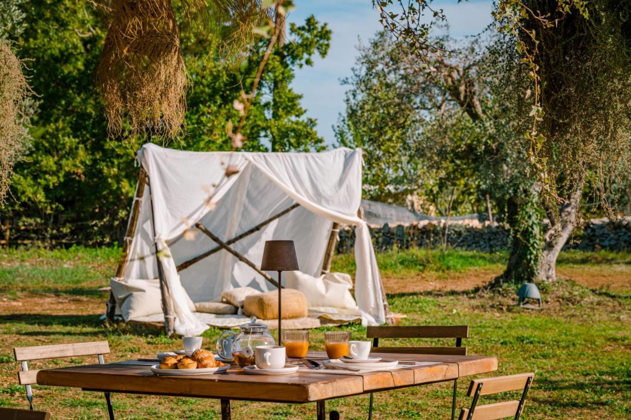 Borgo Del Tempo Ritrovato - Luxury Relais In Puglia Villa Остуни Екстериор снимка