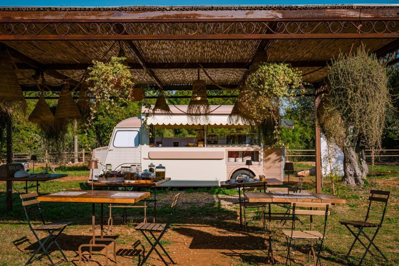 Borgo Del Tempo Ritrovato - Luxury Relais In Puglia Villa Остуни Екстериор снимка