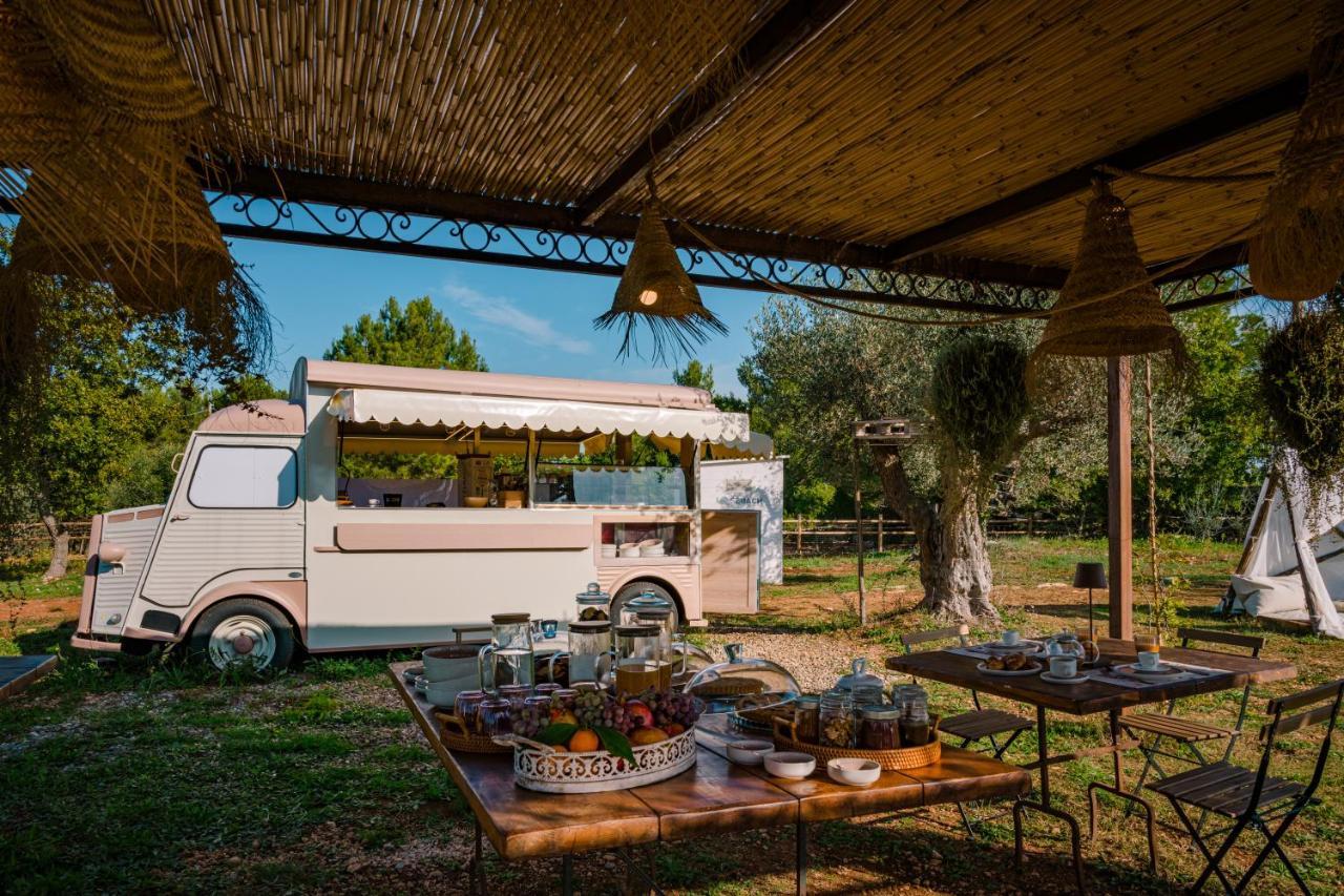 Borgo Del Tempo Ritrovato - Luxury Relais In Puglia Villa Остуни Екстериор снимка
